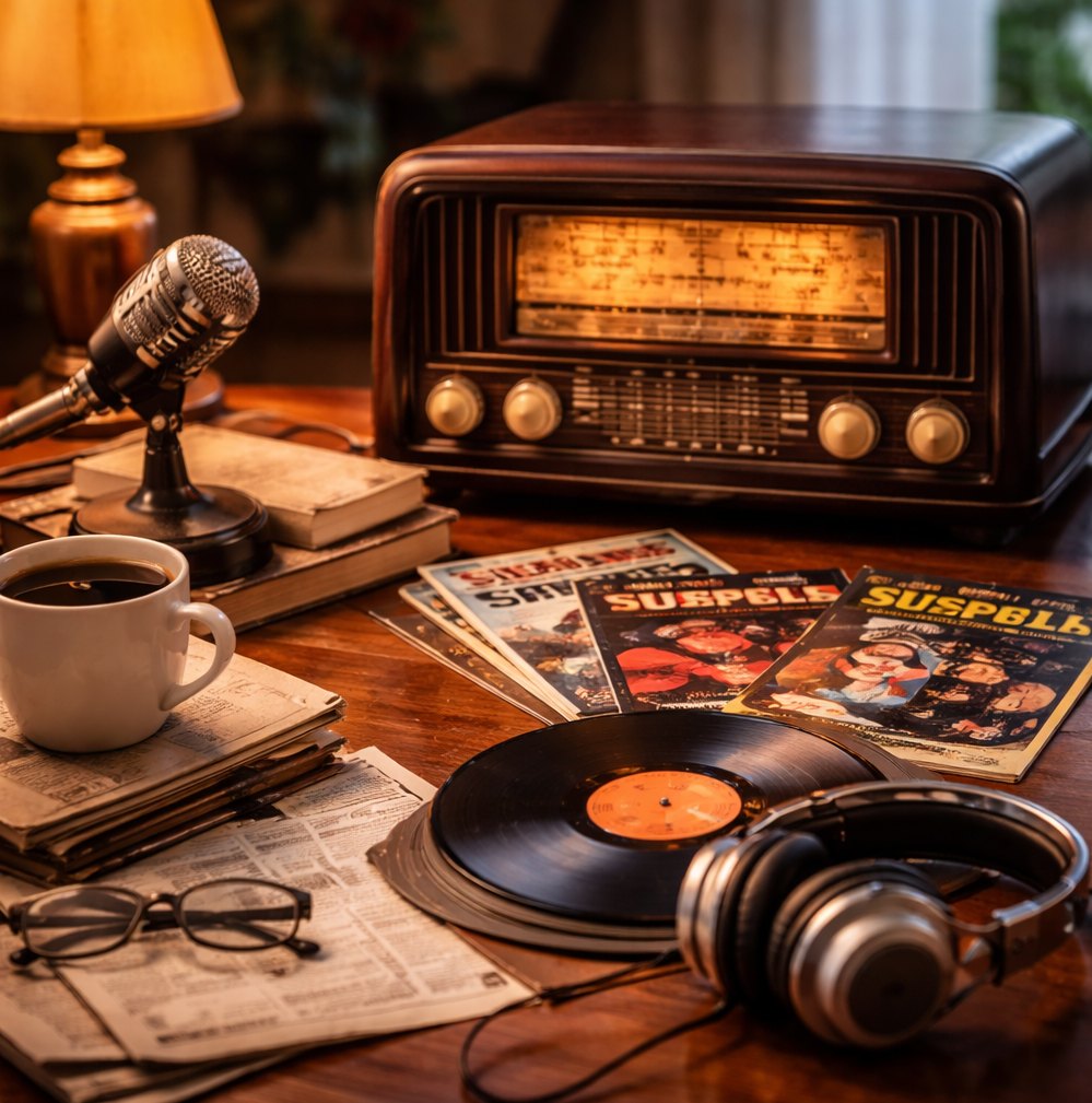 Discover Classic Radio Shows, Retro Entertainment & Timeless Music Now