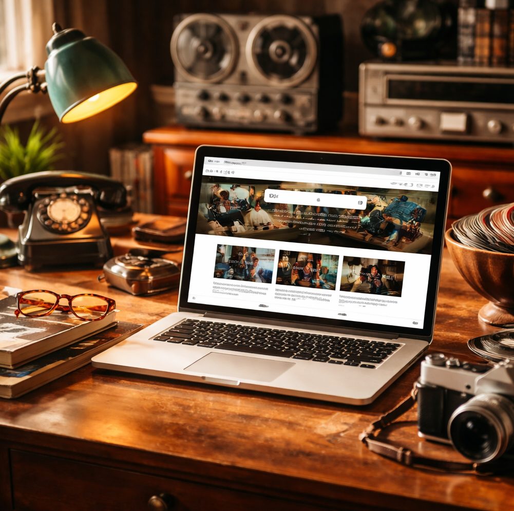 Unlock Vintage Entertainment: Explore Rare Domains for Sale